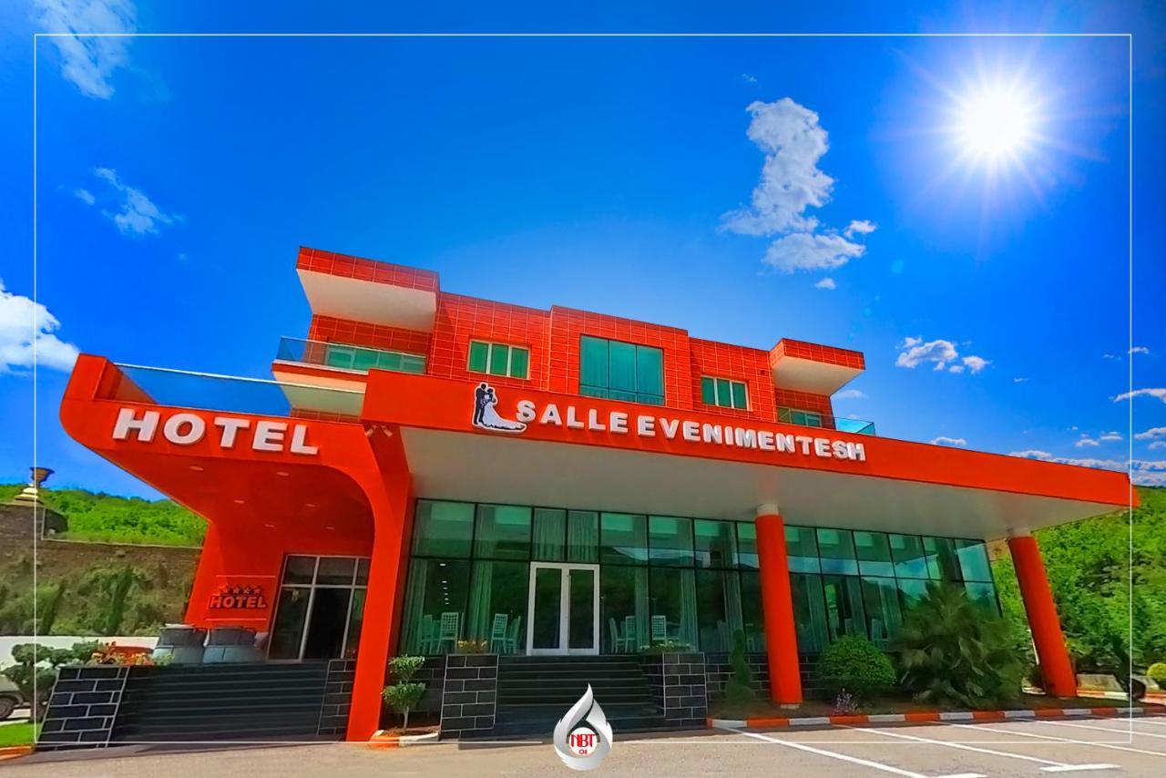 Nbt Hotel Reps Kukes Екстер'єр фото
